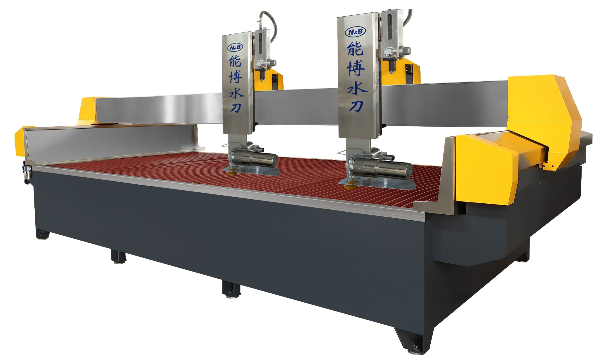 06 갠트리 AB 5축 이중 절단 헤드